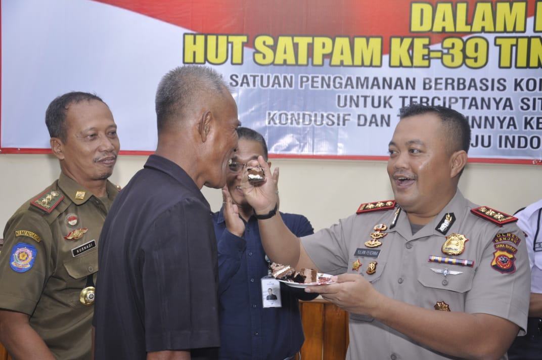 Polres Banjar, Laksanakan Upacara Hari Kesadaran Nasional dan HUT Satpam ke-39