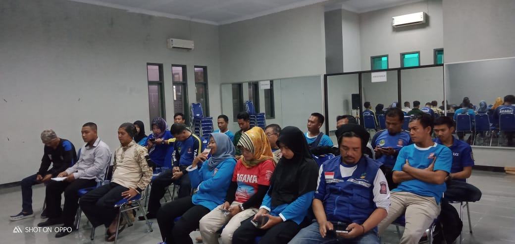 Tagana Ciamis, Canangkan Tagana Masuk Sekolah