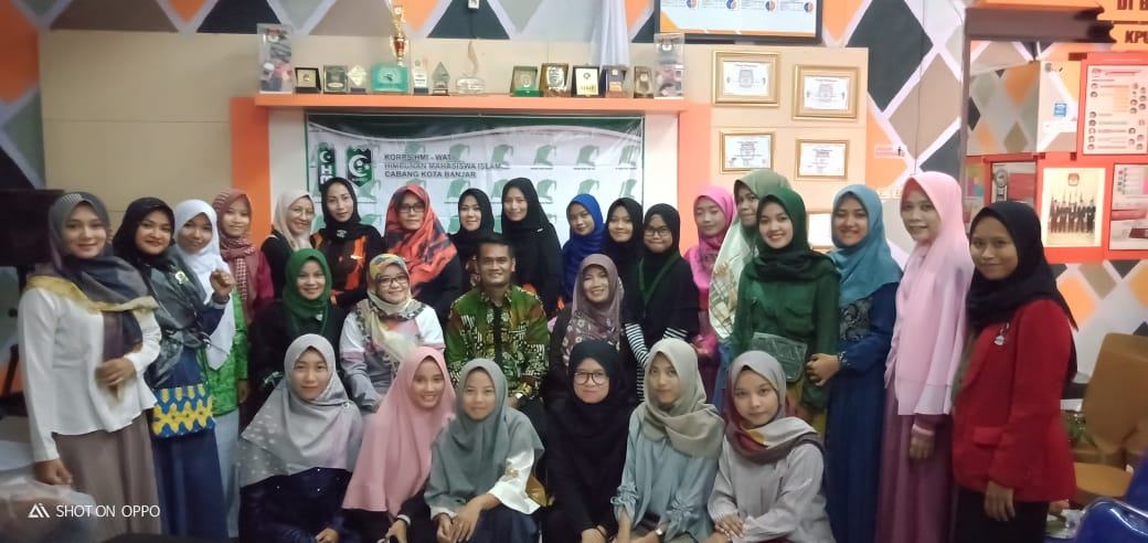 KOHATI Cabang Banjar, Launching Kohati Care Angkat Tema Bercerai