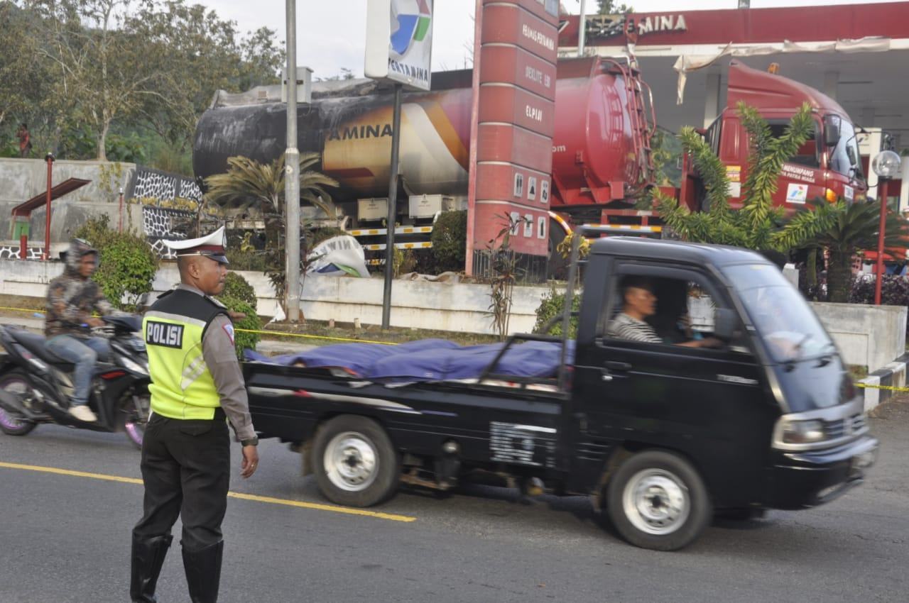 Mobil Tangki Pertamina di Banjar, Alami Kebakaran di SPBU