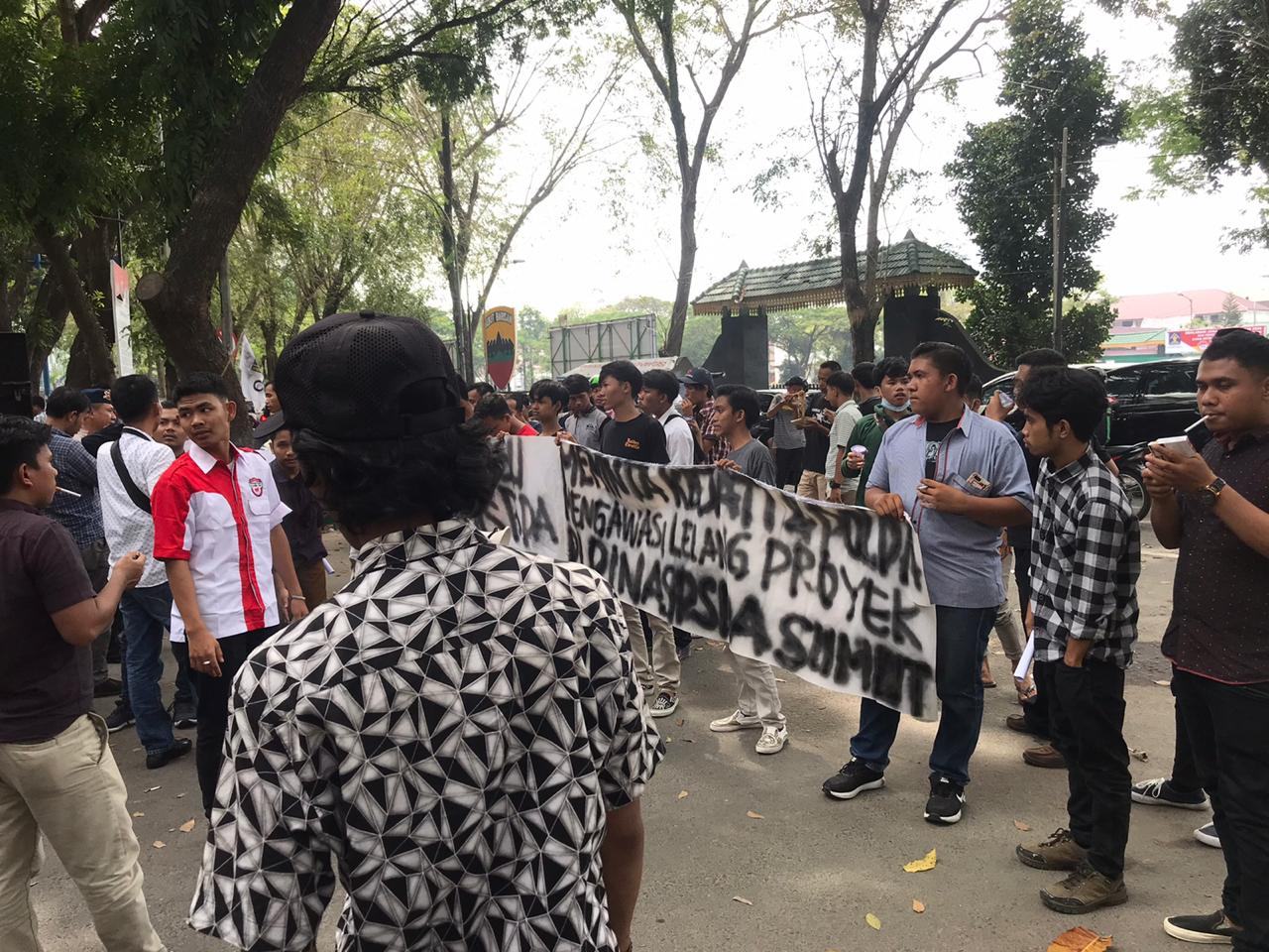 Pemuda Lira Medan, Copot Kadis PSDA Sumut
