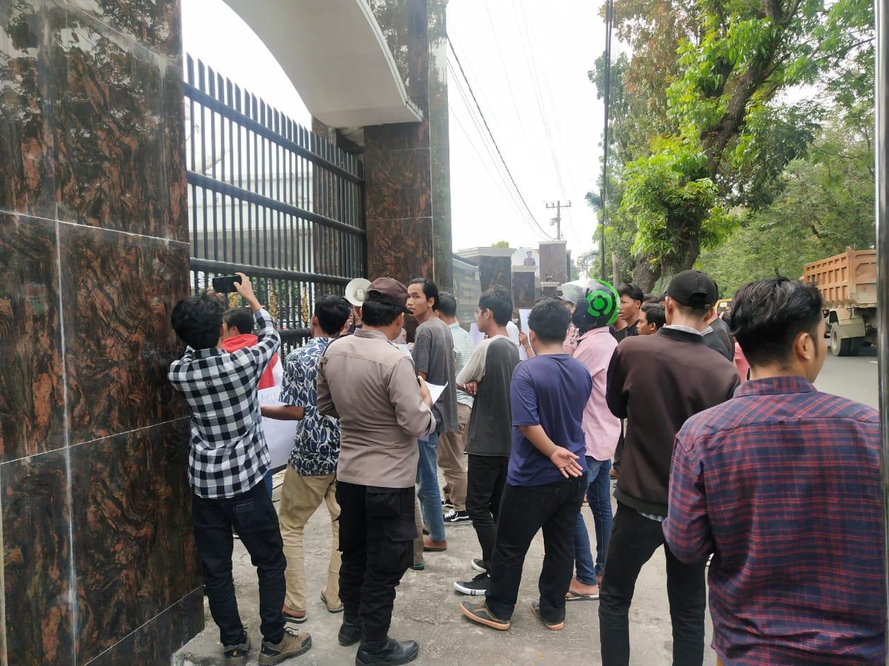 Pemuda Lira Medan, Copot Kadis PSDA Sumut
