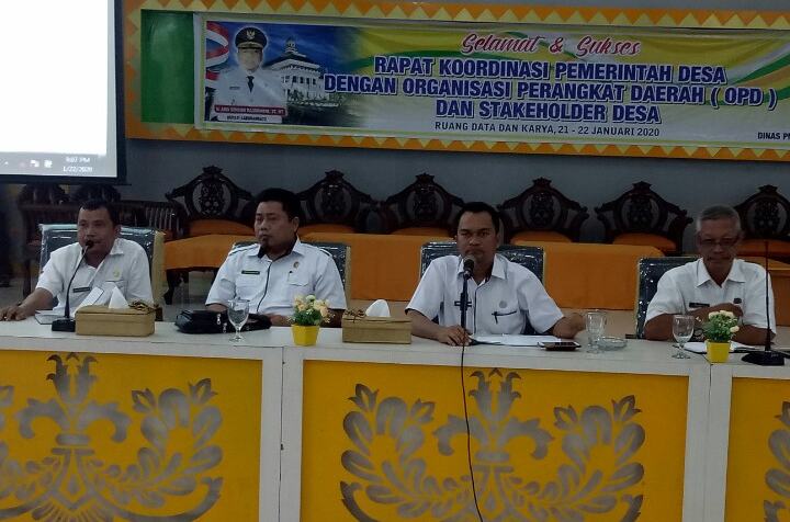 Plt Kepala PMD Labuhanbatu, Pinta Ini pada Seluruh Perangkat Desa