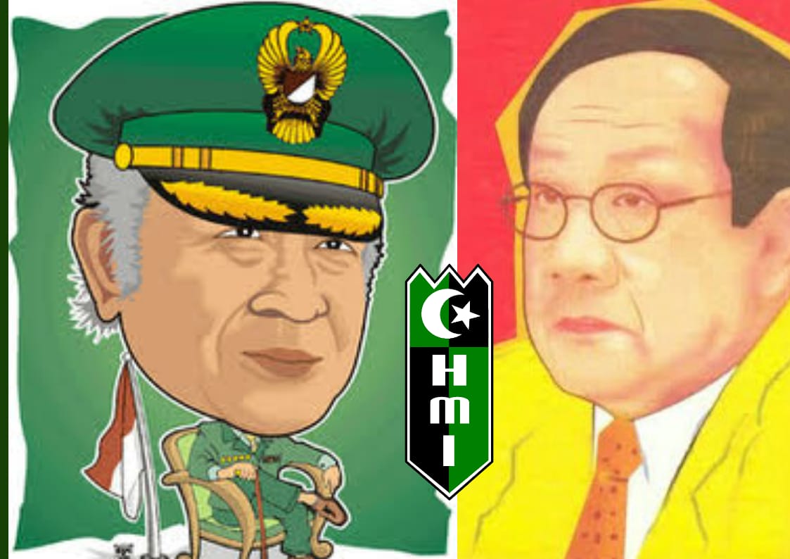 Astaga, PB HMI Ternyata Pernah Mendukung tuhan Orba!
