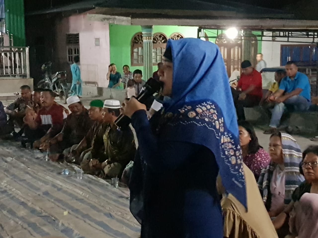 Warga Kuala Tanjung, Gelar Musyawarah Tolak Pembebasan Lahan