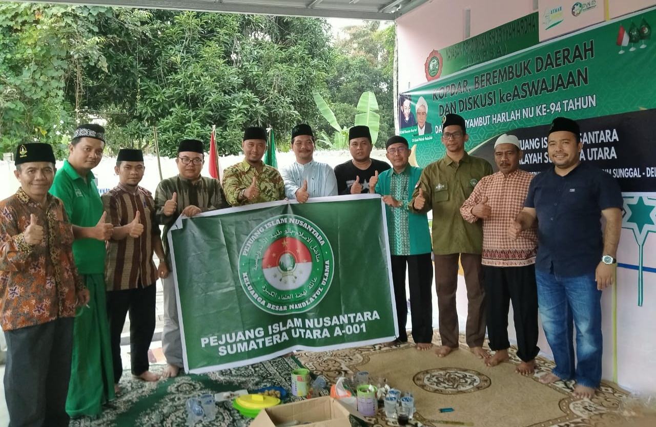 Pejuang Islam Nusantara Sumut, Kopdar dan Rembuk Daerah