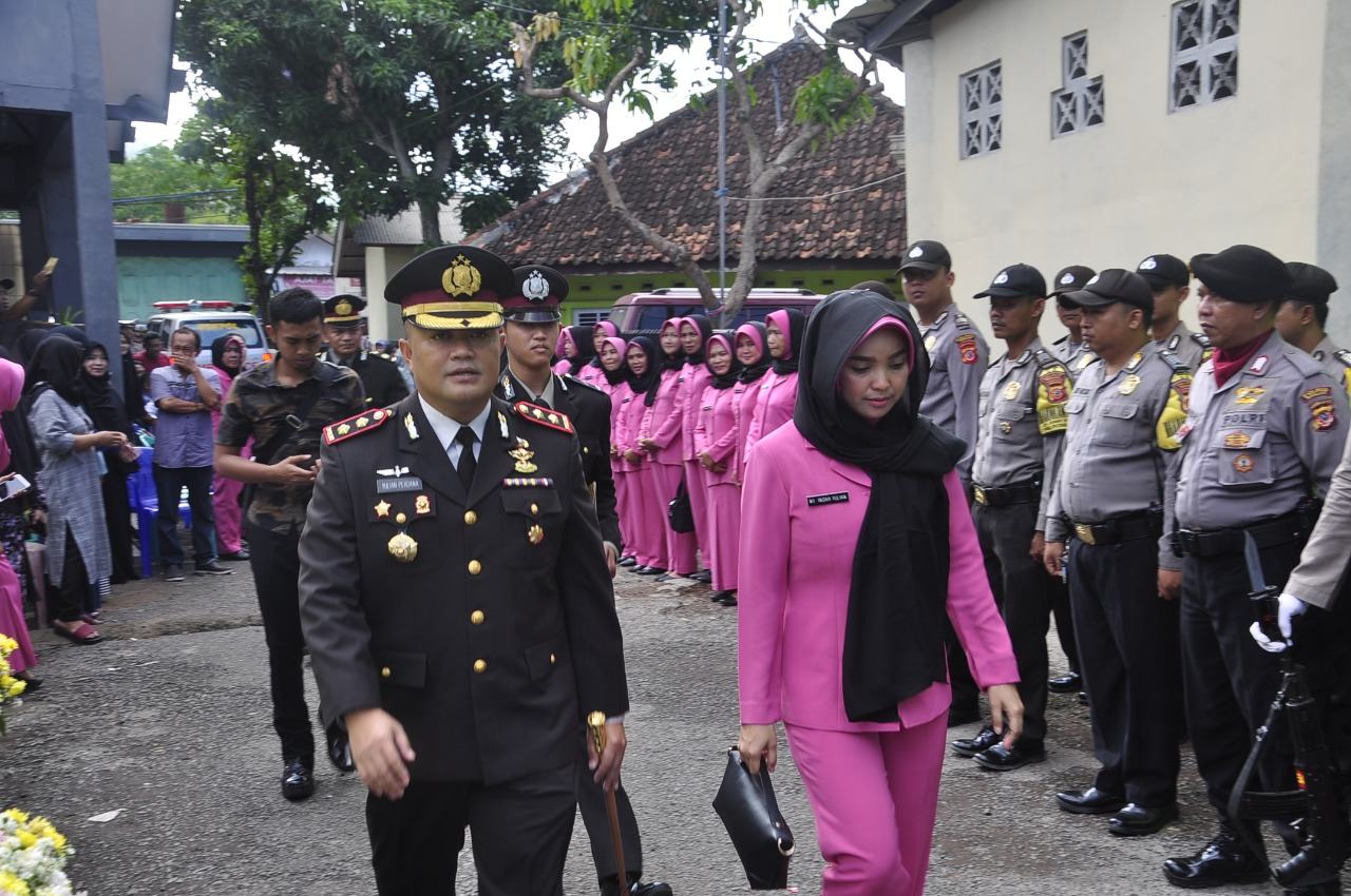 Kapolres Banjar, Kenang Almarhum Aiptu Sunardi Berdedikasi Tinggi