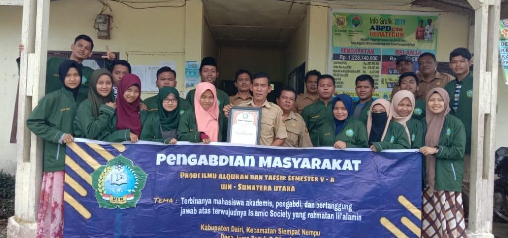 Prodi IAT UIN-SU, Laksanakan Kegiatan Pengabdian Masyarakat