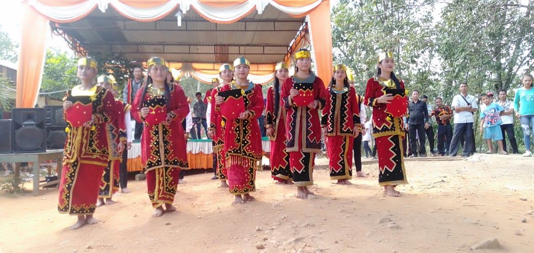 Pemkab Labuhanbatu, Diwakili Asisten 1 Disambut Baik Masyarakat Desa Bandar Tinggi