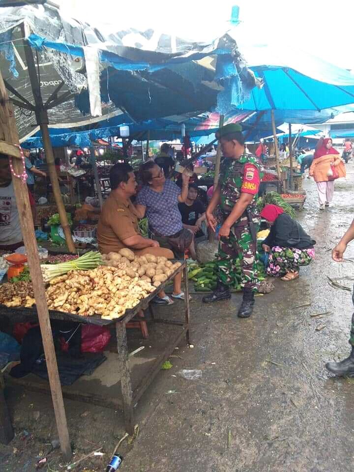 Disperindag, Tingkatkan Pelayanan Kebersihan dan Ketertiban Pasar Gelugur
