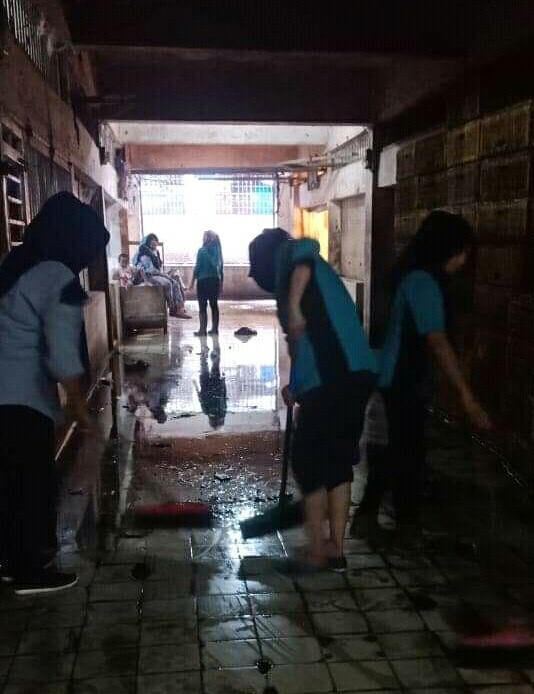 Disperindag, Tingkatkan Pelayanan Kebersihan dan Ketertiban Pasar Gelugur