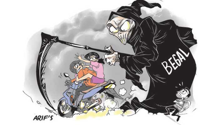 Begal dan Realitas Hukum