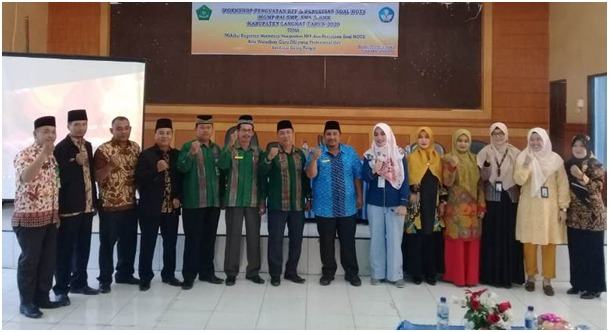 MGMP PAI Langkat, Adakan Workshop Penguatan RPP dan Penyusunan soal HOTS