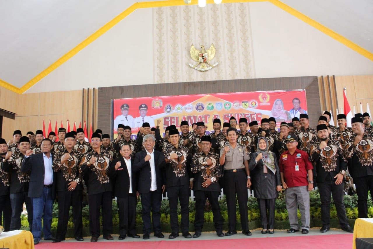 Kepengurusan KONI Langkat Periode 2019-2023 Dilantik