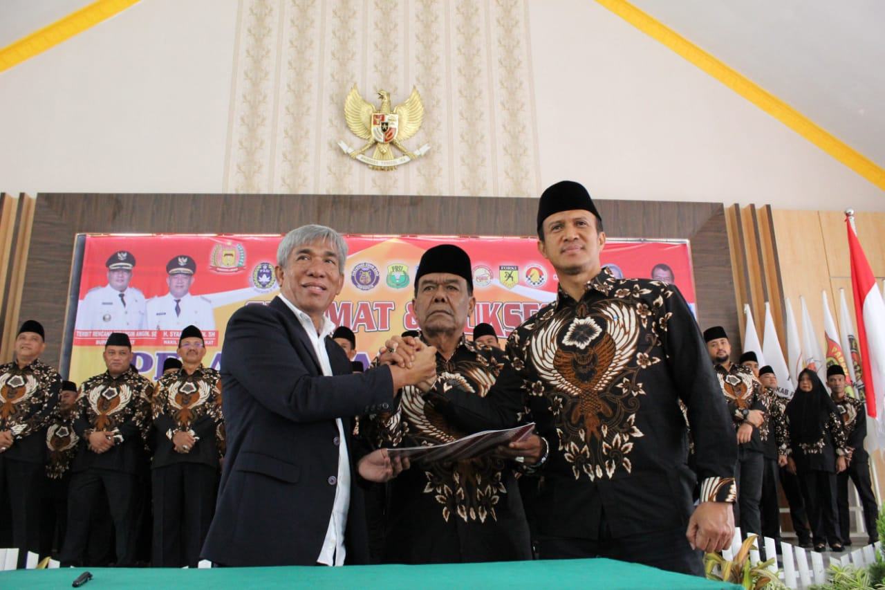 Kepengurusan KONI Langkat Periode 2019-2023 Dilantik