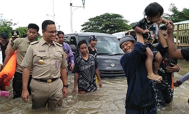 Resmi, Ratusan Warga DKI Korban Banjir Gugat Anies Baswedan
