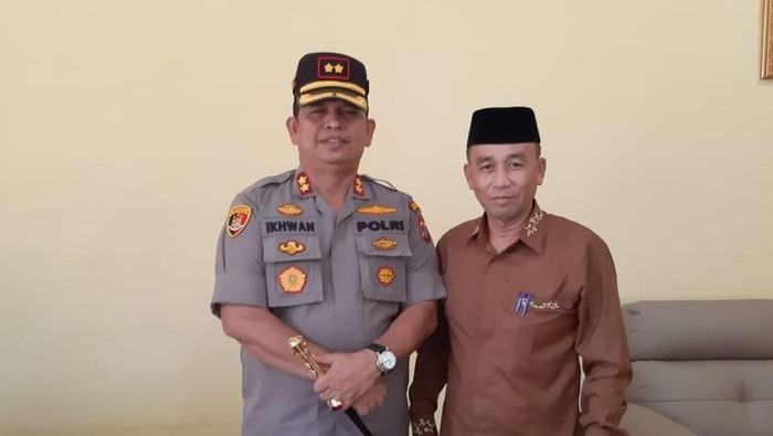 Plang Parkir Khusus Muslim, Kapolres Batubara Sebut Ulah Provokator