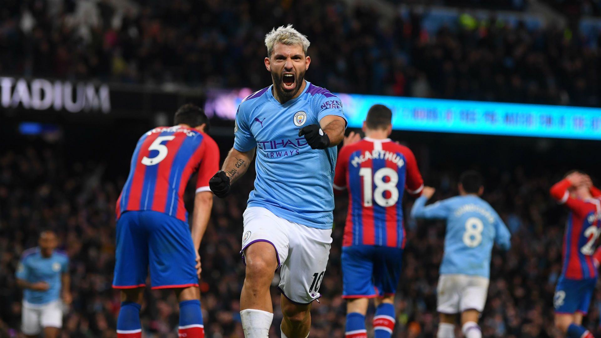 Manchester City vs Crystal Palace: Skor 2-2