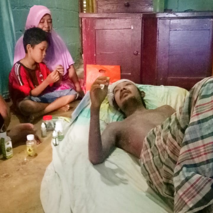 Open Donasi, Sakit Kulit Langka