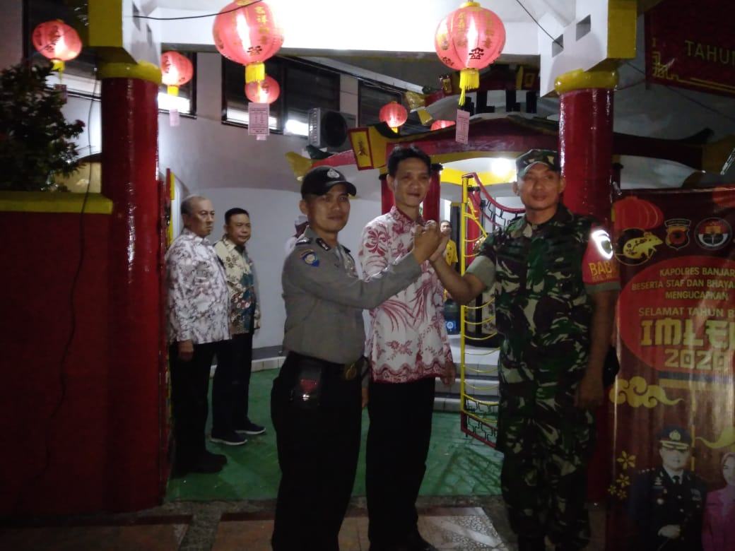 Tahun Baru Imlek di Banjar, Berjalan Kondusif