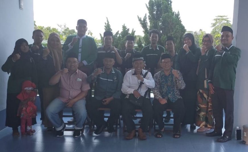 ISNU Langkat, Apresiasi Sikap Tegas Jokowi Tidak Negosiasi dengan China