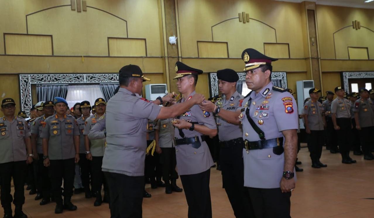 Kapolda Sumut, Tanam Pohon Usai Sertijab Kapolrestabes Medan