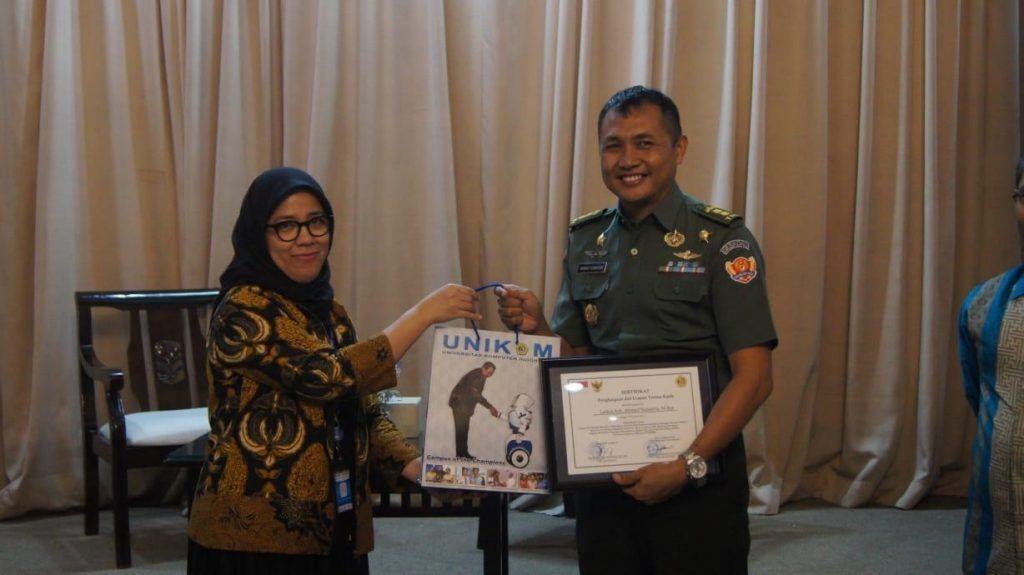 Prodi Hubungan Internasional UNIKOM, Selenggarakan Kuliah Umum