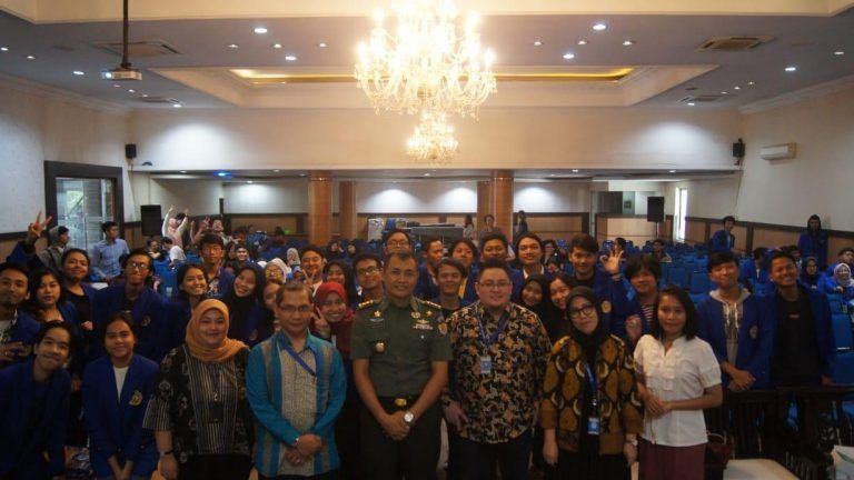Prodi Hubungan Internasional UNIKOM, Selenggarakan Kuliah Umum