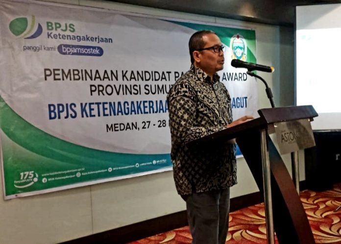 BP Jamsostek Sumbagut Bayar Klaim Rp1 Triliun