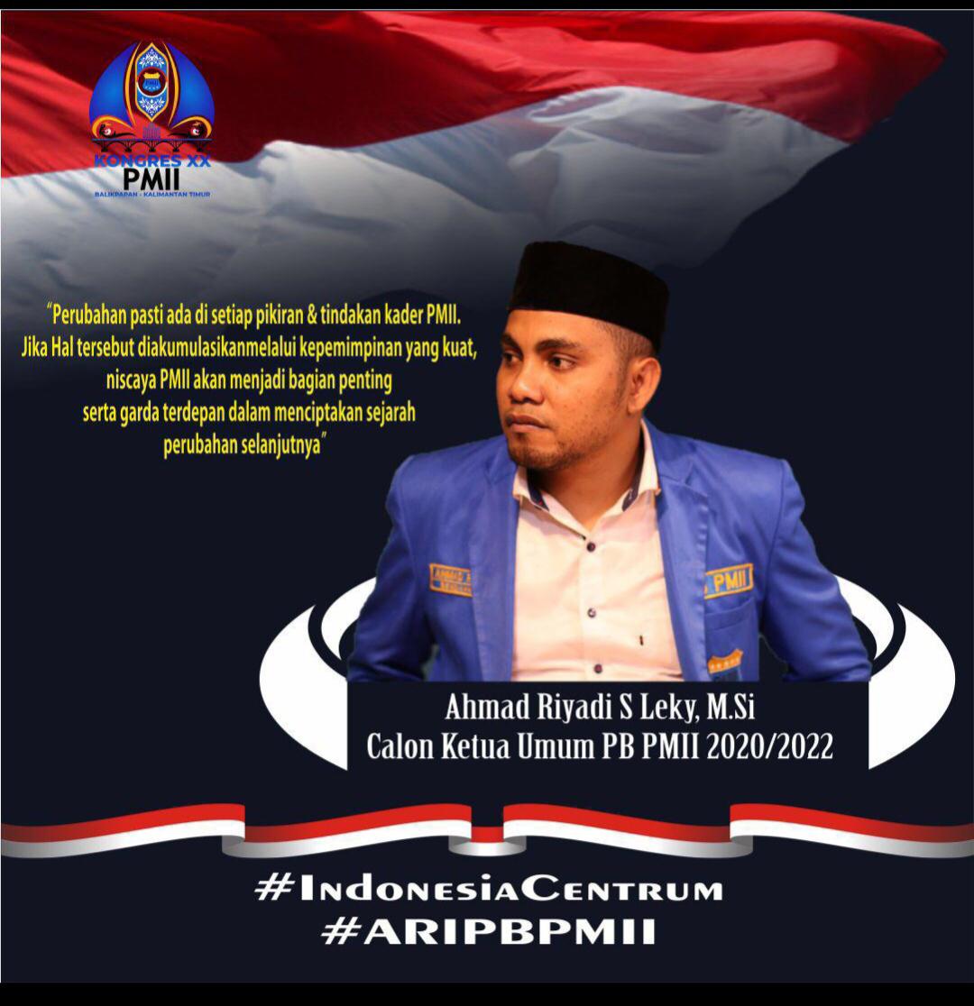 Kongres PMII, Ahmad Riyadi Resmi Mendaftar dan Berikut Profilnya