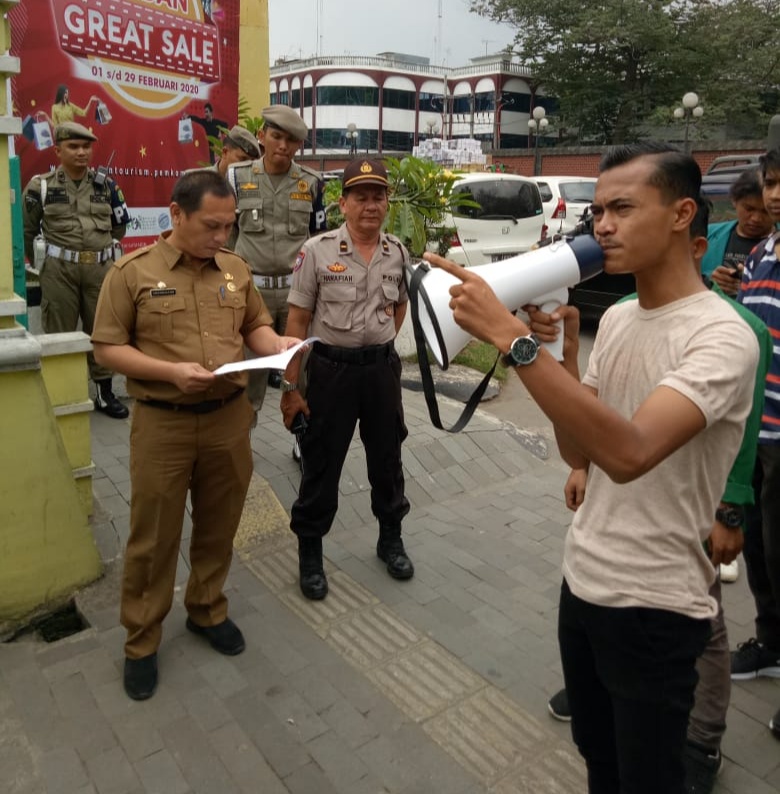 Aksi GMPS, Soal Prostitusi di Kota Medan