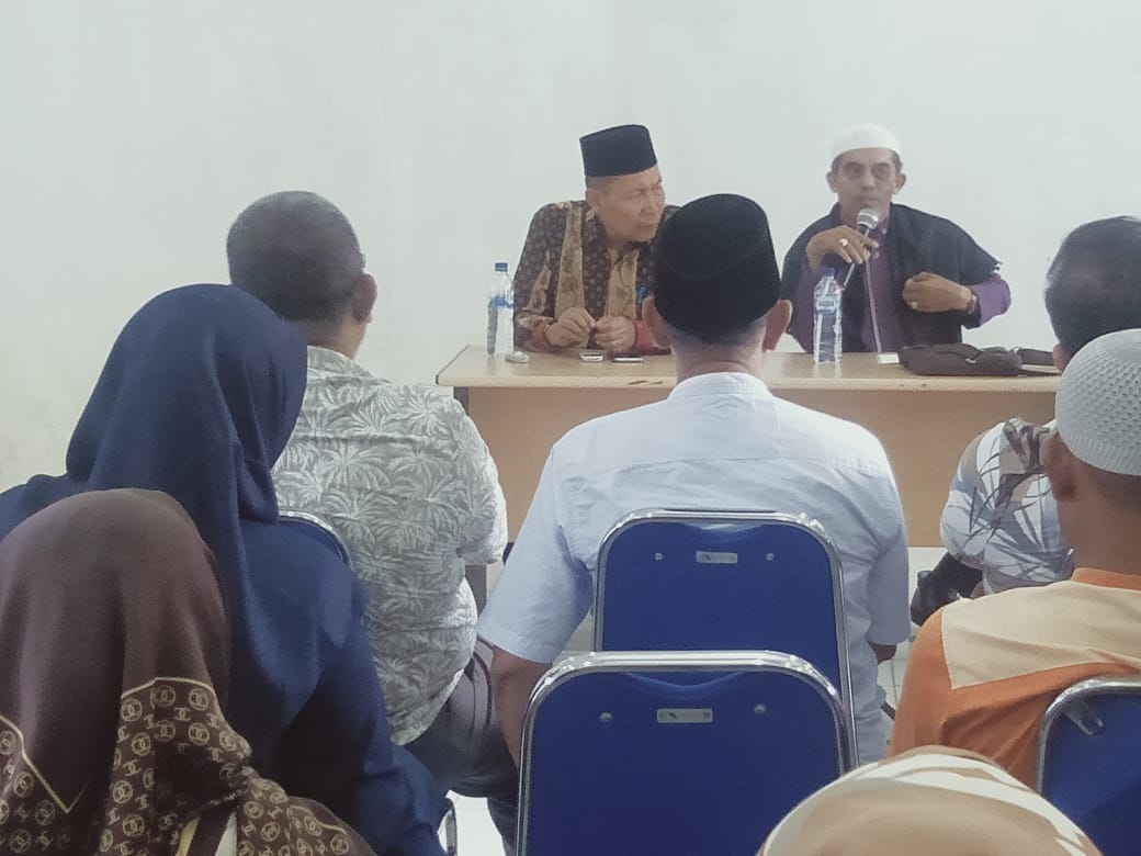 Dewan Ahli ISNU Langkat, Mengisi Pengajian Bulanan