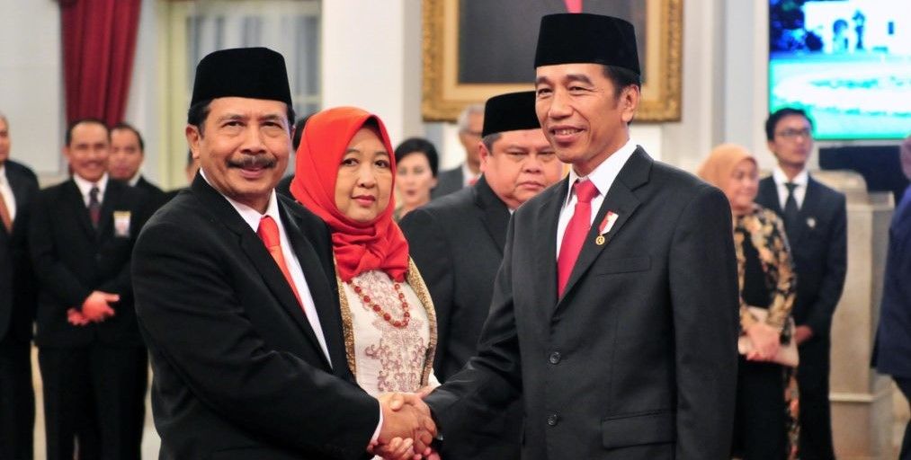 Jokowi: BPIP Punya Tugas Bumikan Pancasila pada Anak Muda