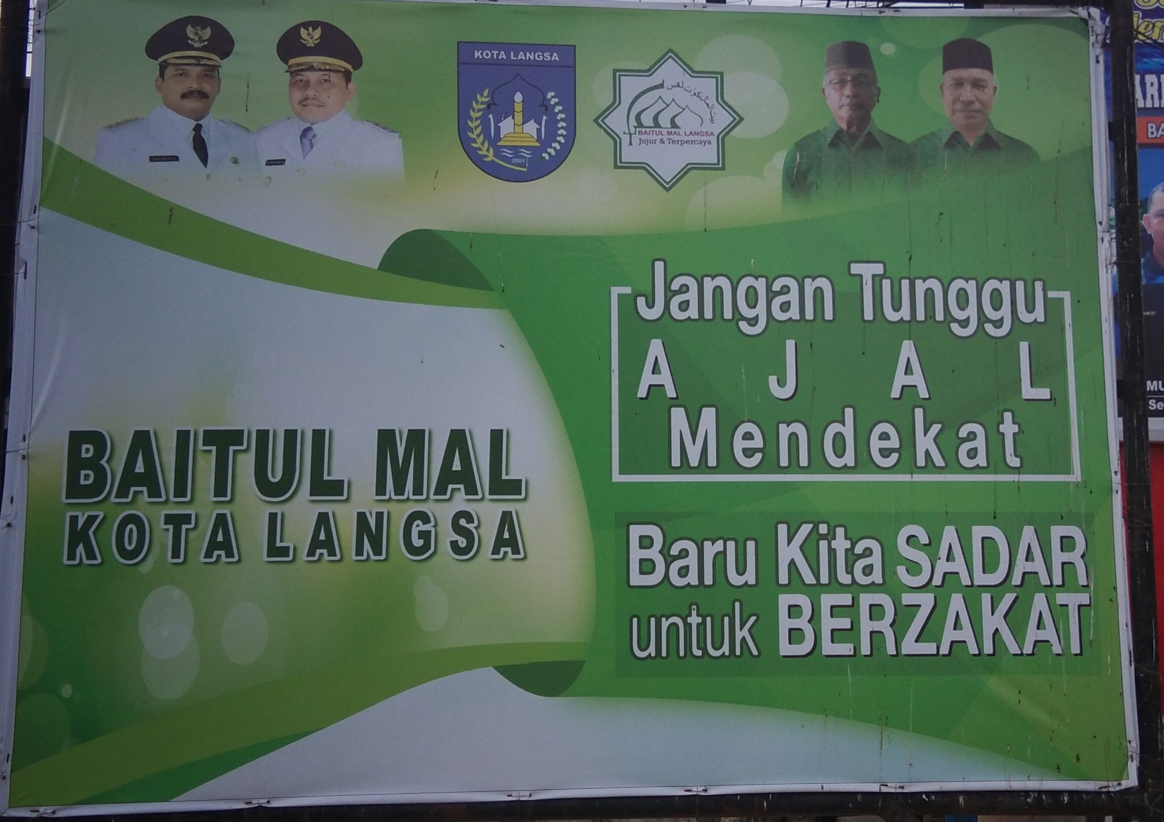 Baitul Mal Kota Langsa, Tujuan Mulia Menyalurkan Bantuan Kepada Warga