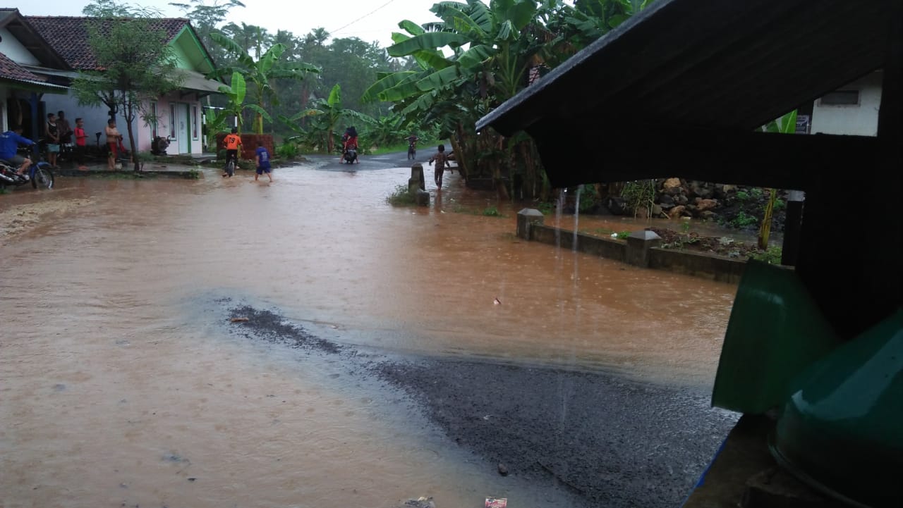 Banjir di Ciamis, Akibat Draenase Tidak Berfungsi