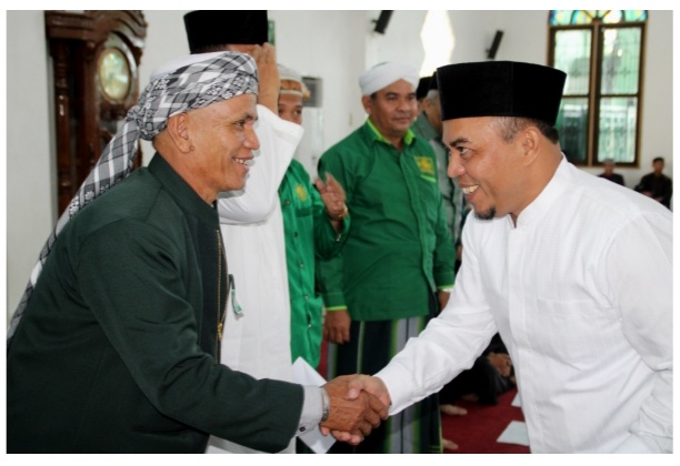 Bupati Labuhanbatu : Pemkab Sudah Memberikan Perhatian Di Seluruh Pesantren