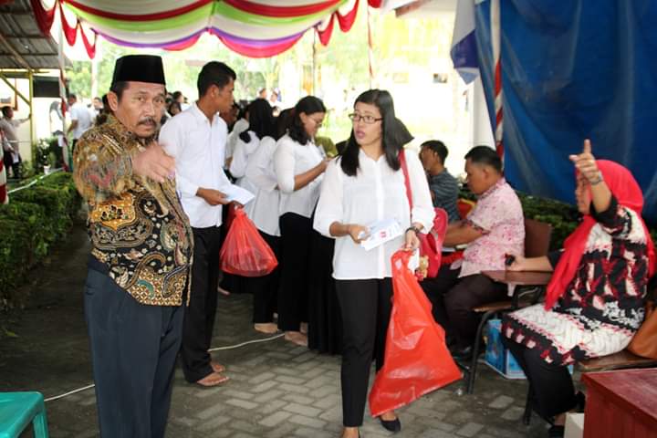 CPNS di Labuhanbatu, 951 Orang Peserta Ikuti Ujian SKD (2)
