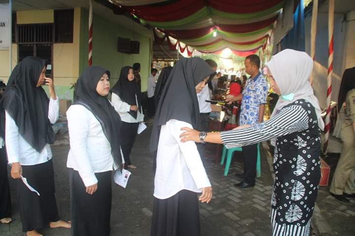 CPNS di Labuhanbatu, 951 Orang Peserta Ikuti Ujian SKD (3)