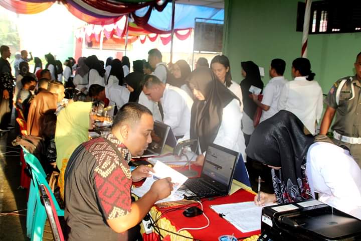  CPNS di Labuhanbatu, 951 Orang Peserta Ikuti Ujian SKD