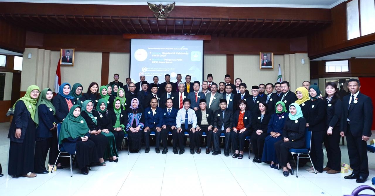DPW PDRI Jawa Barat, Resmi Dilantik