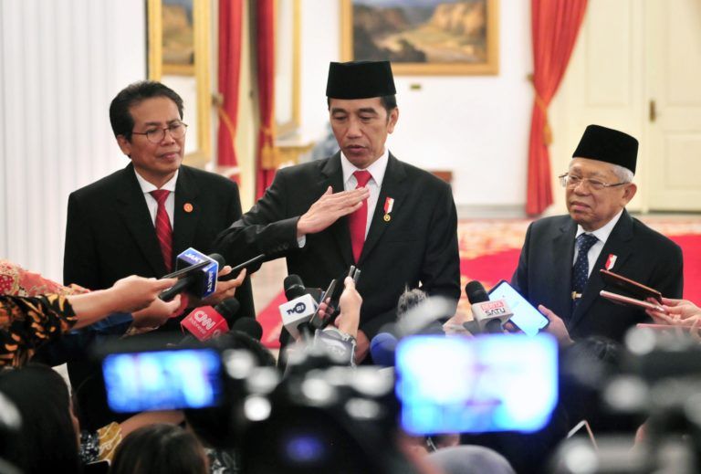 Terkait WNI Terkena Virus Corona di Singapura, Jokowi: Sudah Ditangani dan Didampingi KBRI