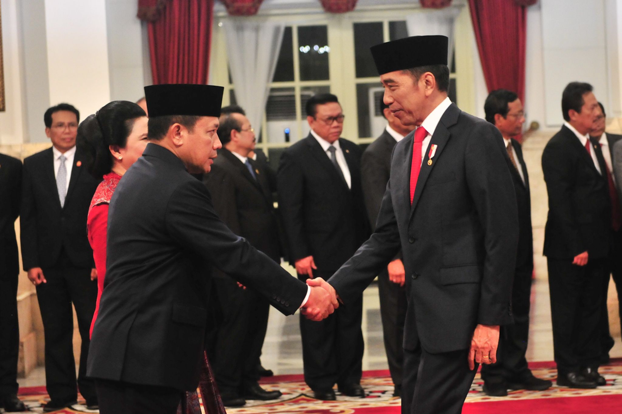 Lantik Laksamana Madya Aan Kurnia, Jokowi: Bakamla Jadi Embrio Indonesian Coast Guard
