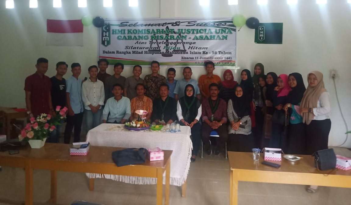 Dies Natalis HMI di Asahan, Kader Laksanakan Silaturahmi Hijau-Hitam