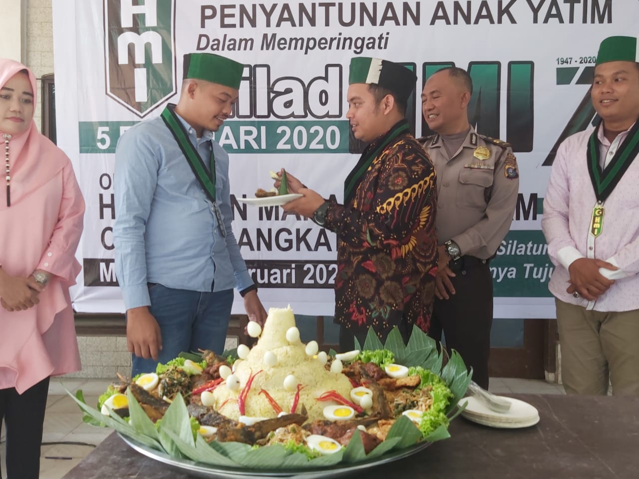 Ketum Badko HMI Sumut, Muhammad Alwi Hasbi