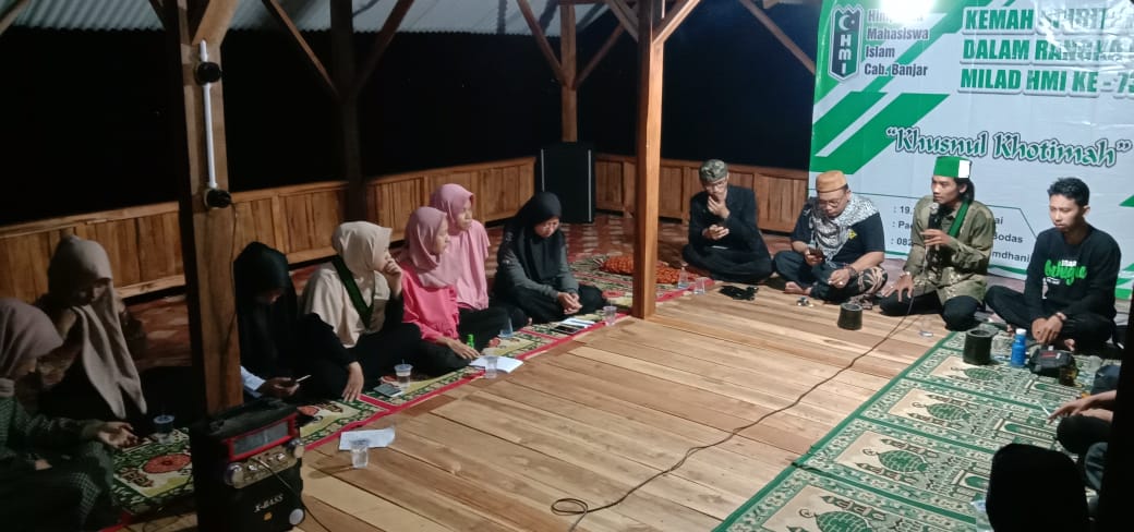 Dies Natalis HMI ke-73, HMI Banjar Selenggarakan Kemah Spiritual (2)