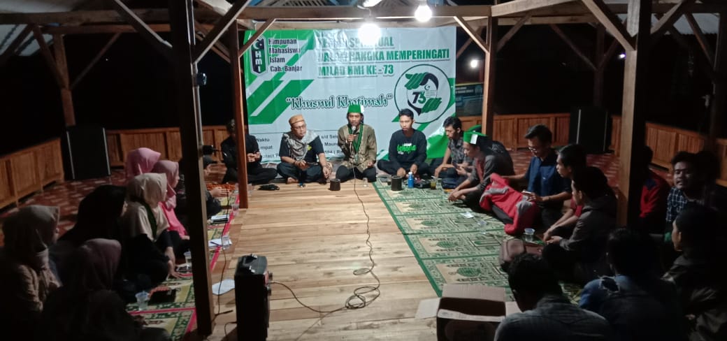 Dies Natalis HMI ke-73, HMI Banjar Selenggarakan Kemah Spiritual