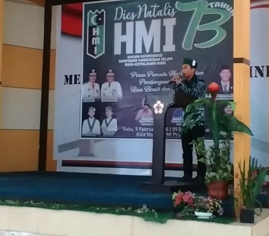 Dies Natalis HMI ke-73, HMI Riau-Kepri Adakan Talkshow (2)