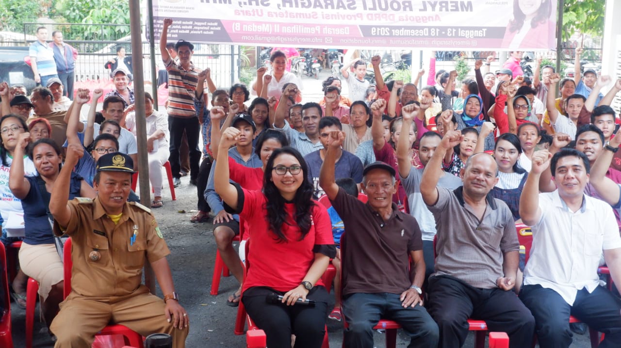 Anggota DPRD Sumut, Desak Pempovsu Bangun SMA/SMKN di Medan Selayang