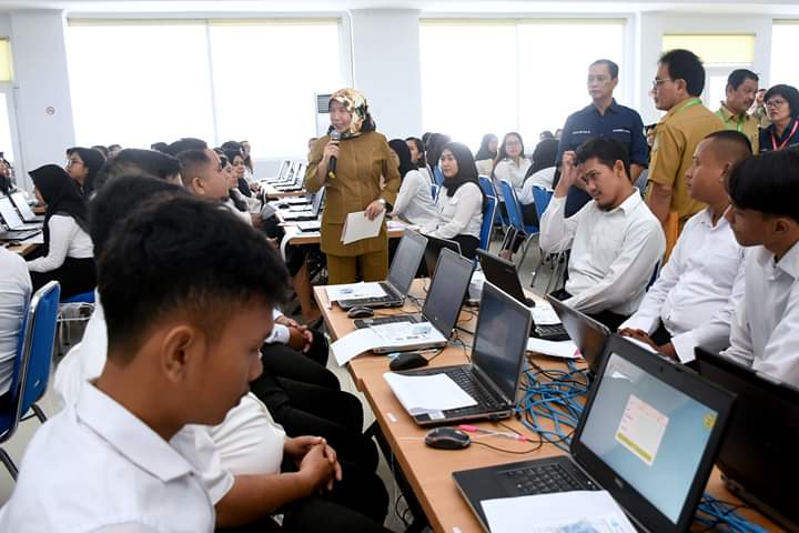 12.301 Peserta Ikuti Ujian CPNS Pemprov, Sabrina Tegaskan Tidak Ada Kecurangan