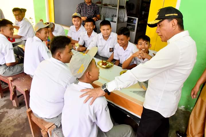 Edy Rahmayadi Ingatkan Pentingnya Menempuh Pendidikan dan Menuntut Ilmu
